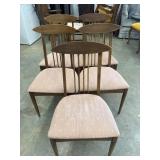 5 Vintage mid-century modern dining chairs