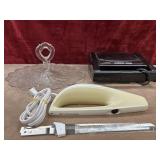 Sandwich tidbit serving tray, Hamilton electrical