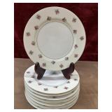 Bundle of cermaic plates.