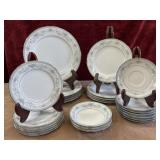 Noritake Colburn (6107) china dinnerware: 10