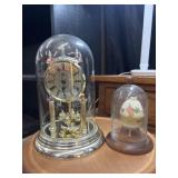Vintage Elgin anniversary torsion clock, vintage