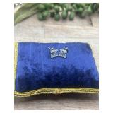 .925 Classic Four-prong Princess-cut Diamond Or