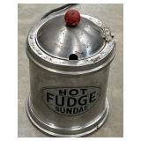 Vintage mid-20th-century electric hot fudge