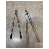 2 manual branch pruning tools