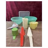 Tupperware Bundle. mixing bowl, sugar bowl,