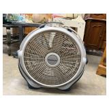 Gray Lasko Wind Machine 20" Air Circulator Fan