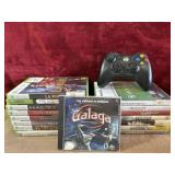 Xbox games and controler