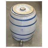 4 gallon stoneware water cooler crock