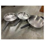 Vintage Amway Queen Multi-Ply 18/8 Stainless