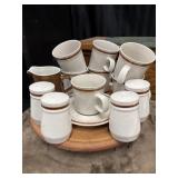 13 piece Vintage stack of Morningside "Autumn