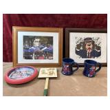 Ole Miss bundle framed Game day The Grove