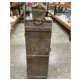 Vintage  U.S. military wooden ammunition crate