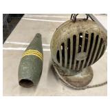 Vintage Victor Electric portable electric space