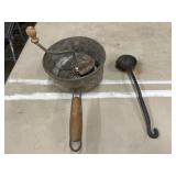 Vintage Foley food mill, hand-cranked kitchen