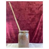 Antique 19th-century utilitarian alkaline- or