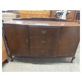 Vintage revival sideboard designed in the Queen