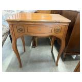 Vintage Sewing Table w/ Mint Color Singer Sewing