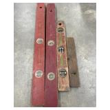Vintage wooden carpenter
