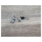 .925 Sterling silver Art Deco-style geometric