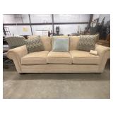 Ashley Belcaro Place Sofa is upholstered in a