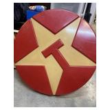 Vintage mid-century Texaco illuminated service