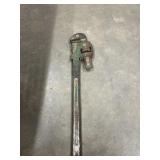 Vintage 24-inch drop-forged steel heavy-duty pipe