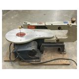 Vintage Ryobi SC-160 16-inch Scroll Saw mounted