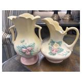 2 Vintage Hull Art Pottery pieces from the