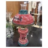 Vintage signed by artisan P. Boatman.