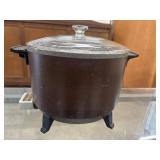 Vintage brown Presto Kitchen Kettle Multi-Cooker.
