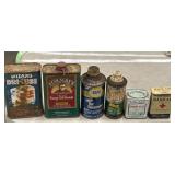 Vintage  metal cans Wizard Dri-Cube "Ice i,