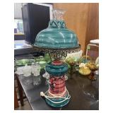 Artisan P. Boatman. Hand-painted ceramic,
