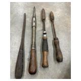 Antique /vintage non-electric soldering irons,