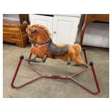 Vintage Ride-On Bouncy Horse