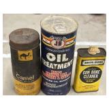 Vintage Camel Rubber Repair Kit, Brite-Bore "Gun