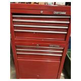 Craftsman classic red 2-piece Craftsman rolling