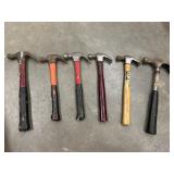 Bundle of hammers.