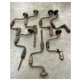 Bundle of antique carpenter