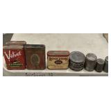 Vintage Velvet Pipe & Cigarette Tobacco pocket