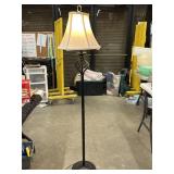 Metal  floor lamp