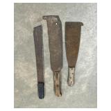 Old  heavy-duty utility or butcher