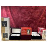 Bundle of  silver plated Christmas Bells