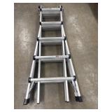 Gorilla Ladders Aluminum Multi-Position Ladder.