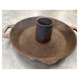 Emeril Cast -iron vertical poultry/chicken