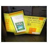 Vintage KOOL Cigarettes "We Built the House of