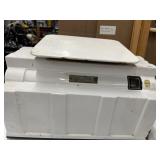 International porcelain-enameled heavy-duty scale