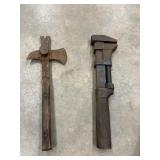Vintage  Pexto (Peck, Stow & Wilcox) all-metal