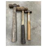 Vintage  ball-peen (or machinist