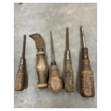 Vintage and antique hand tools