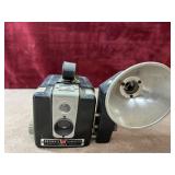 Vintage Kodak Brownie Hawkeye Flash Model box
